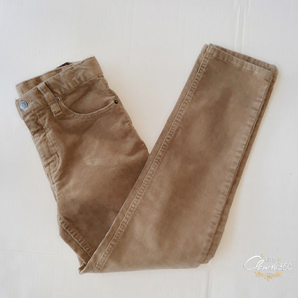 Polo Ralph Lauren Boys Corduroy Pants Size 7 - Picture 1 of 6